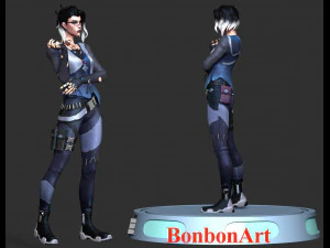 Fade - Valorant 3D Print Model