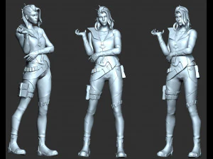 Fade - Valorant 3D Print Model