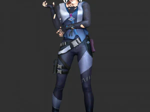 Fade - Valorant 3D Print Model