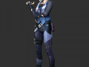 Fade - Valorant 3D Print Model