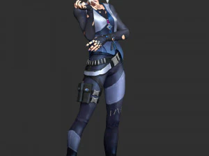 Fade - Valorant 3D Print Model
