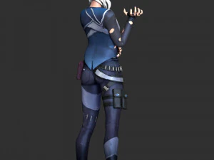 Fade - Valorant 3D Print Model