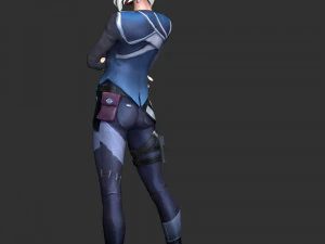 Fade - Valorant 3D Print Model