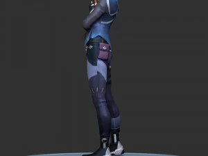 Fade - Valorant 3D Print Model