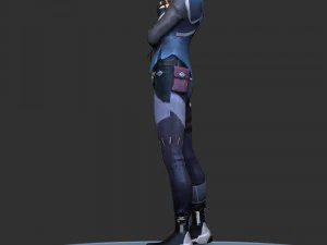 Fade - Valorant 3D Print Model