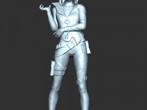 Fade - Valorant 3D प्रिंट मॉडल