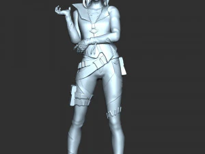 Fade - Valorant 3D Print Model