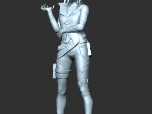 Fade - Valorant 3D Print Model