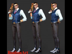 Chamber - Valorant 3D-Druckmodell