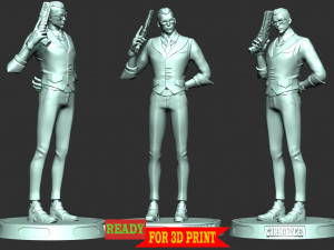 Chamber - Valorant 3D-Druckmodell