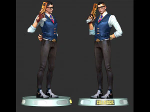 Komnata &ndash; Valorant Model do druku 3D