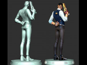 Komnata &ndash; Valorant Model do druku 3D