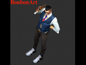 Chamber - Valorant 3D-Druckmodell