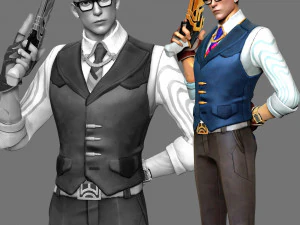 Komnata &ndash; Valorant Model do druku 3D