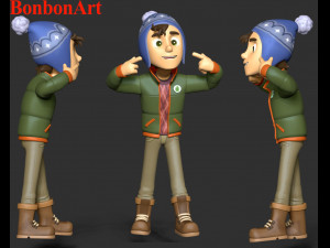 Jake - PAW Patrol 3D Print Model