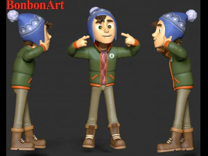 Jake - PAW Patrol 3D Print Model