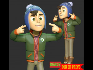 Jake - PAW Patrol 3D Print Model