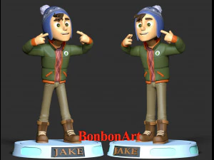 Jake - PAW Patrol 3D Print Model