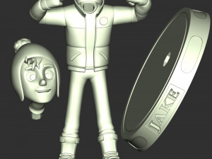 Jake - PAW Patrol 3D Print Model