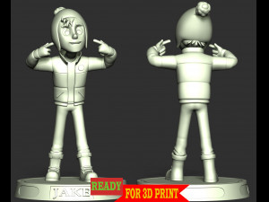 Jake - PAW Patrol 3D Print Model
