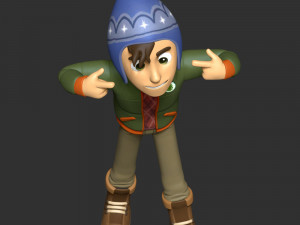 Jake - PAW Patrol 3D Print Model