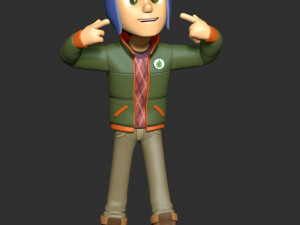 Jake - PAW Patrol 3D Print Model