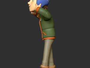 Jake - PAW Patrol 3D Print Model