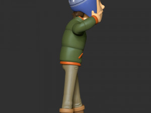 Jake - PAW Patrol 3D Print Model