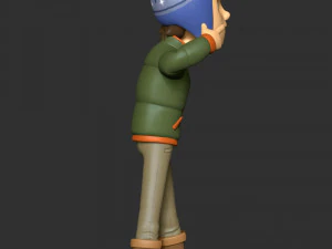 Jake - PAW Patrol 3D Print Model