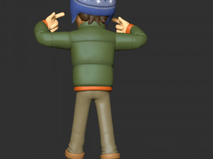 Jake - PAW Patrol 3D Print Model