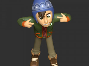 Jake - PAW Patrol 3D Print Model