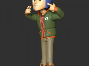 Jake - PAW Patrol 3D Print Model