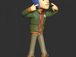 Jake - PAW Patrol 3D Print Model