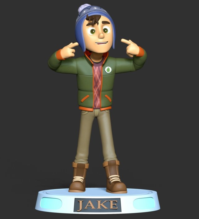 Paw patrol jake figure sale