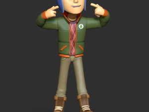 Jake - PAW Patrol 3D Print Model