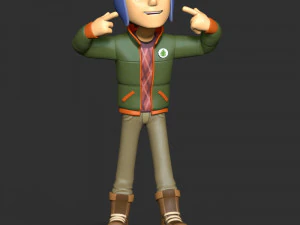 Jake - PAW Patrol 3D Print Model