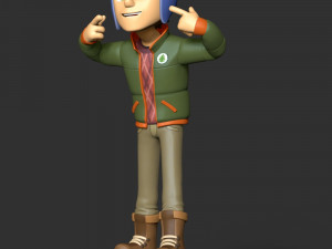 Jake - PAW Patrol 3D Print Model