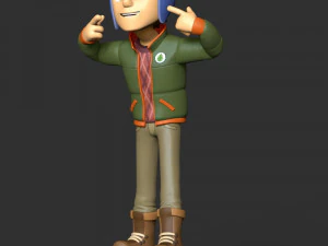 Jake - PAW Patrol 3D Print Model