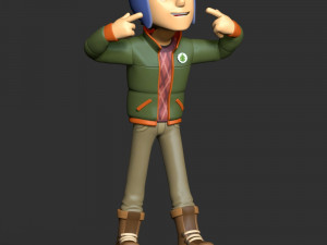 Jake - PAW Patrol 3D Print Model