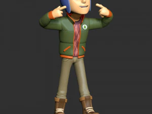 Jake - PAW Patrol 3D Print Model