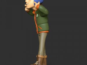 Jake - PAW Patrol 3D Print Model