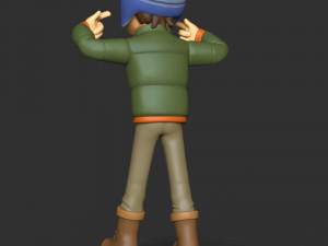 Jake - PAW Patrol 3D Print Model