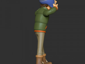 Jake - PAW Patrol 3D Print Model