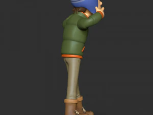 Jake - PAW Patrol 3D Print Model