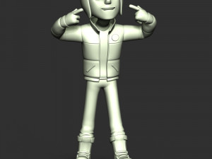 Jake - PAW Patrol 3D Print Model