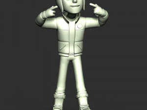 Jake - PAW Patrol 3D Print Model