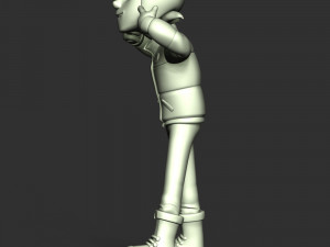 Jake - PAW Patrol 3D Print Model