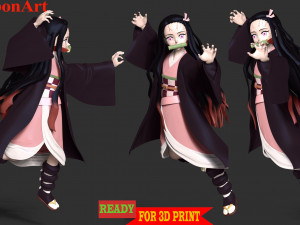 Nezuko - Demon Slayer Hinokami Chronicles Modelo de impresión 3D