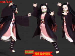 Nezuko - Demon Slayer Hinokami Chronicles 3D Print Model
