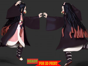 Nezuko - Demon Slayer Hinokami Chronicles 3D Print Model